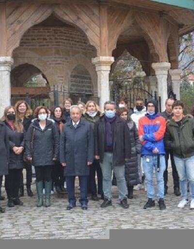 Erasmuslu öğrenciler, Akşehir'i gezdi