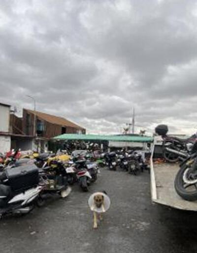 Yasağa rağmen kullanılan 90 motosiklet otoparka çekildi