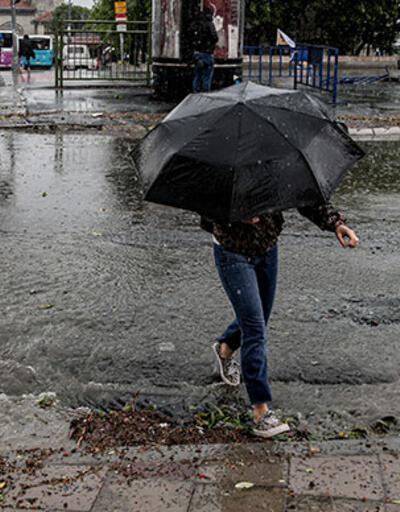 Meteoroloji'den Trakya için 'kuvvetli yağış' uyarısı geldi