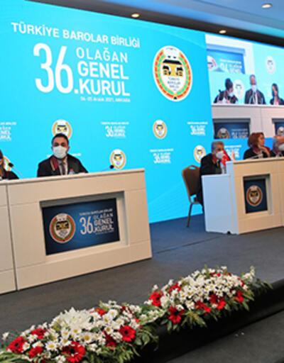 Türkiye Barolar Birliği, yeni başkanını seçiyor