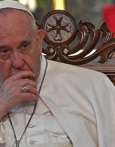 Papa'dan Avrupa'ya göçmen eleştirisi