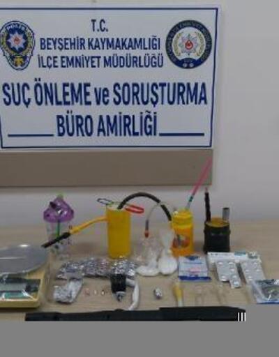 Beyşehir'de uyuşturucu operasyonu: 1 kişi tutuklandı