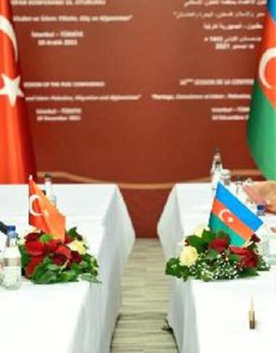 TBMM Başkanı Şentop, Azerbaycan ve Pakistan meclis başkanlarıyla görüştü