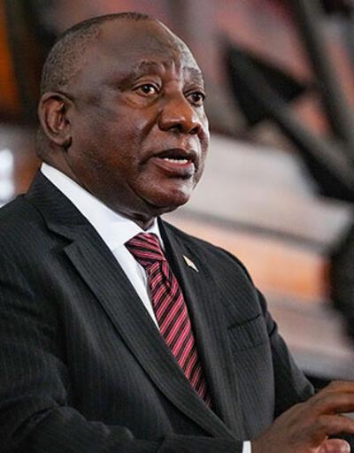Güney Afrika Devlet Başkanı, koronavirüse yakalandı
