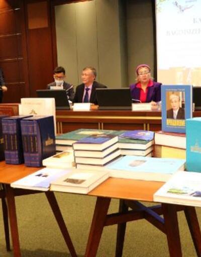 Kazakistan'dan Cumhurbaşkanlığı Millet Kütüphanesi'ne 200 kitap