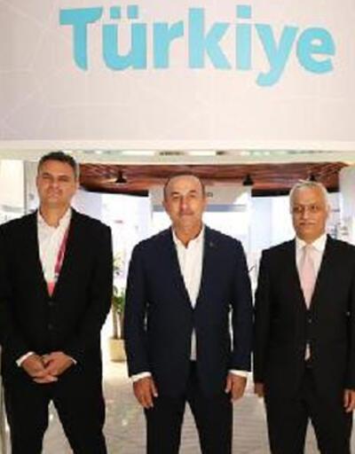 Dışişleri Bakanı Çavuşoğlu, Dubai Expo’yu ziyaret etti