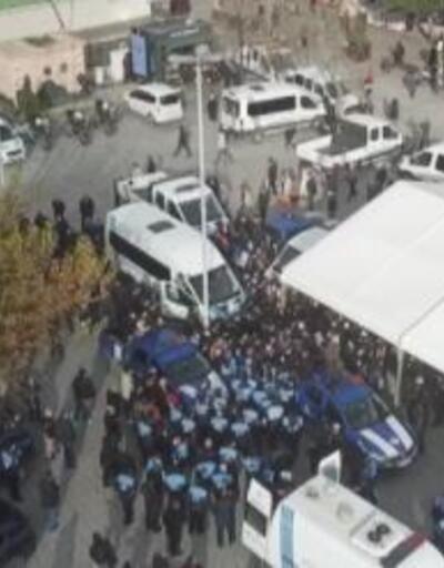 İstanbul'da zabıtalar arasında arbede