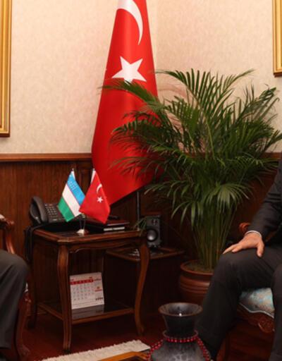 Bakan Akar, Özbekistan Genelkurmay Başkanı Khalmukamedov'u kabul etti