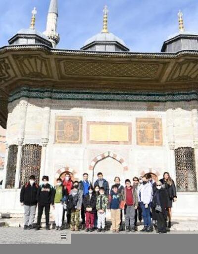 Çocuklar mektup yazdı, belediye Topkapı Sarayı’na gezi düzenledi