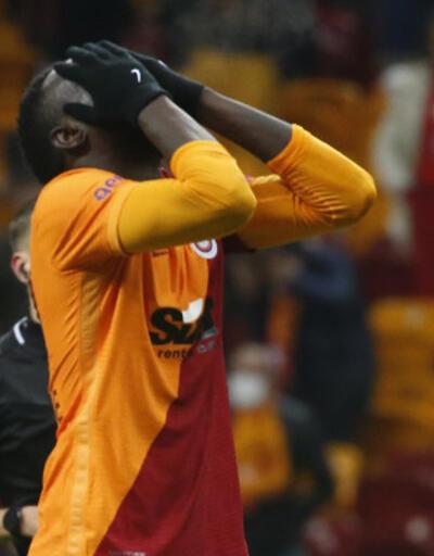 Galatasaray'da Diagne sakatlandı!
