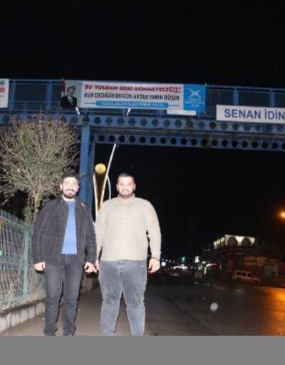 HDP'li Belediye Cumhurbaşkanı Erdoğan'ın sözünün yer aldığı pankartın asılmasına izin vermedi