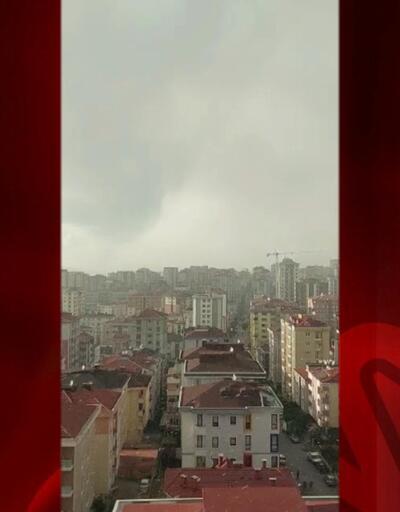 İstanbul'da yoğun kar yağışı başladı