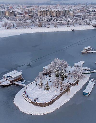 "Beyşehir Gölü bugün çok mutlu"