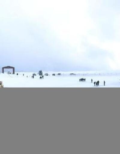 Karabük’te kayak merkezinde kar kalınlığı 1 metreye ulaştı