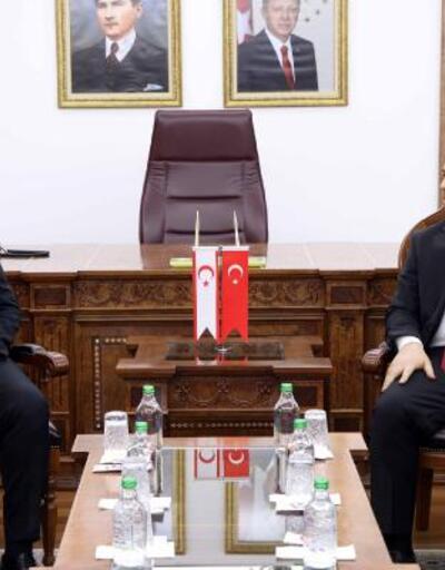 KKTC Cumhurbaşkanı Tatar: Biz Kuzey Kıbrıs halkı Türkiye ile biriz