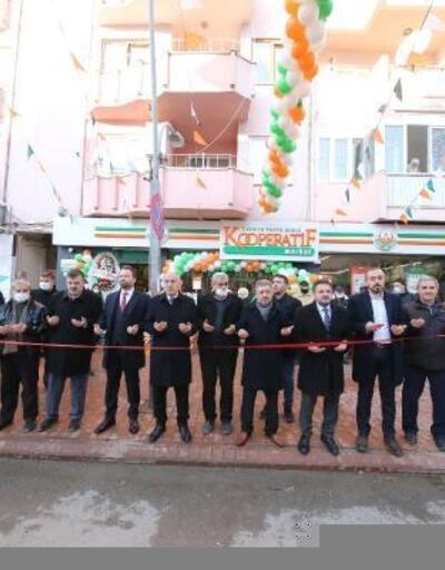 Tarım Kredi Marketi’nin 667. Şubesi Yenişehir’de açıldı