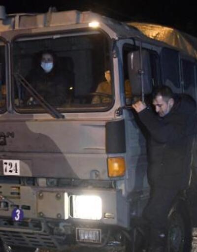 Kırklareli’de sağanak: Mahsur kalanlar askeri araçlarla kurtarıldı