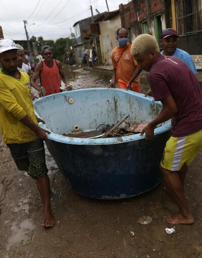 Brezilya’da sel: Ölü ve yaralı sayısı artıyor