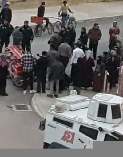 Nusaybin'deki trafik kazasında 3 kişi yaralandı