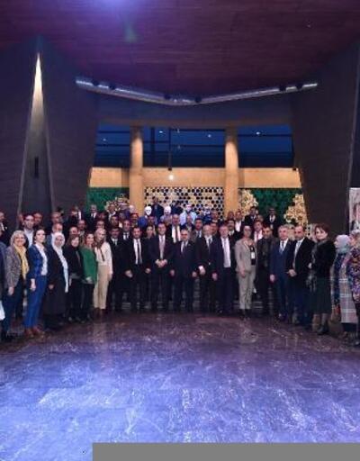 Türkiye muhtarlarının Fetih Müzesi'nin ziyaret etti