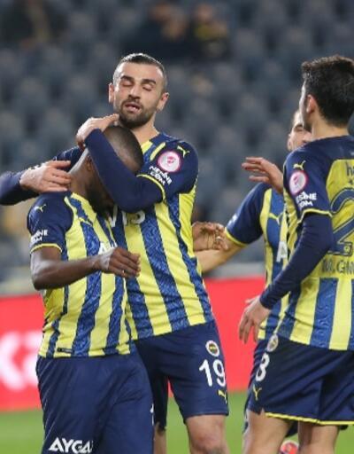Fenerbahçe uzatmada turladı