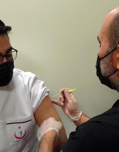 Yerli aşı TURKOVAC'ın uygulanmasına başlandı