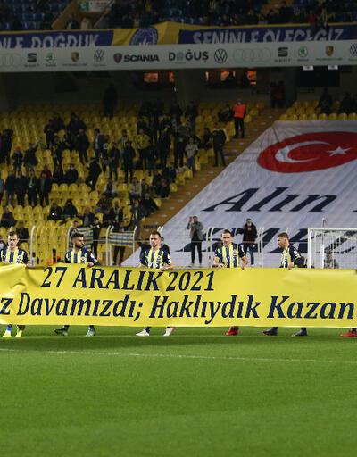 Fenerbahçe: Süper Kupa finali oynansın