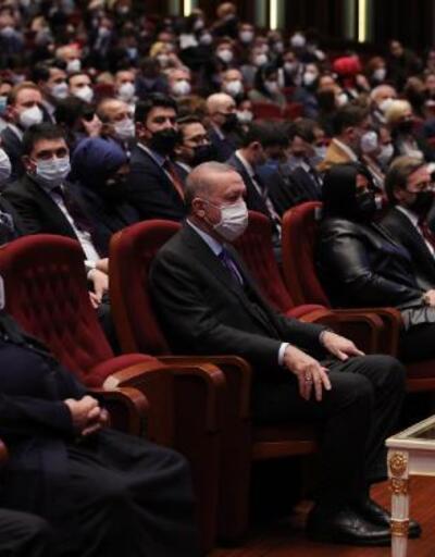 Cumhurbaşkanı Erdoğan, 'Kesişme: İyi ki varsın Eren' filminin galasına katıldı