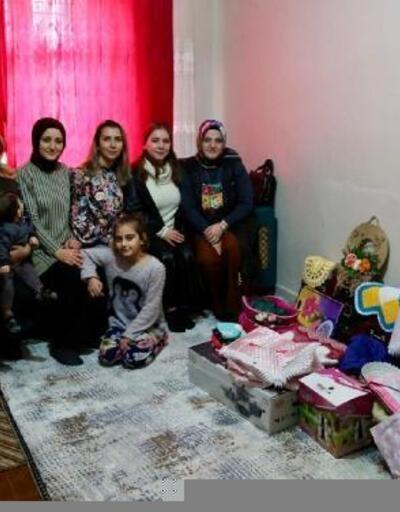 Ergani’de nişanlı genç kızların çeyizi Aile Destek Merkezi’nden