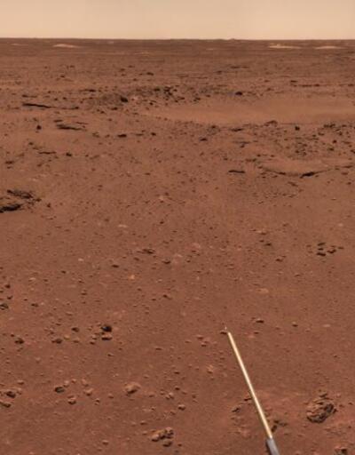 Çin, Mars'ın yeni fotoğraflarını yayınladı