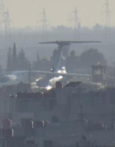 Kamışlı'daki havaalanına Esad rejimine ait kargo uçağı indi