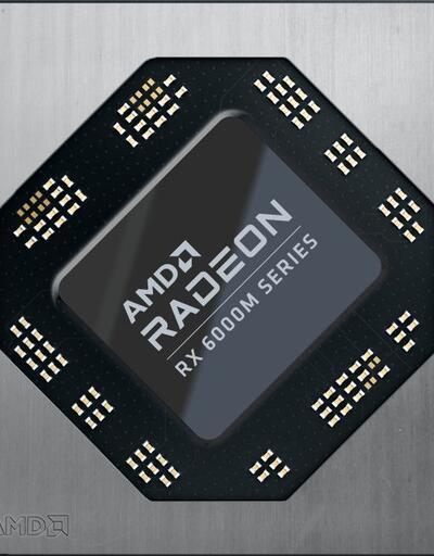 AMD Radeon RX 6000S serisi yüksek performans sağlayacak
