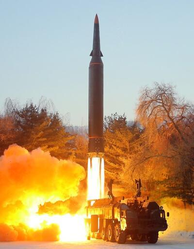 Kuzey Kore hipersonik füze denemesini doğruladı