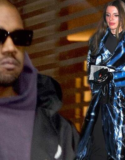 Kanye West, oyuncu Julia Fox ile ilişki yaşamaya başladı