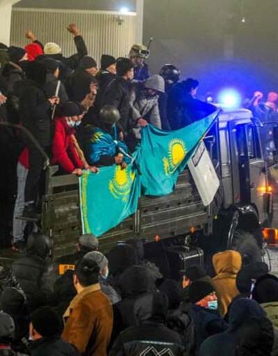 Protestolarla çalkalanan Kazakistan’da can kaybı artıyor