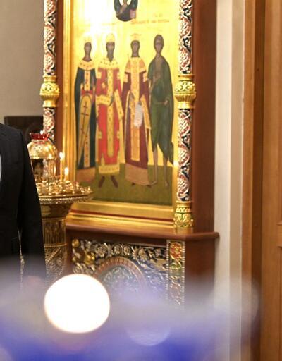 Putin, Ortodoksların Noel'ini kutladı