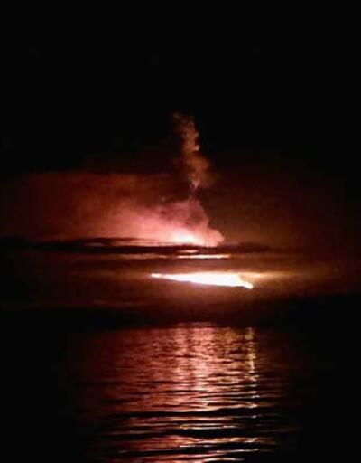 Galapagos Adaları'ndaki yanardağ yeniden faaliyete geçti