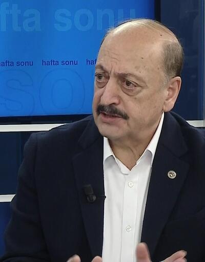 Çalışma Bakanı Bilgin CNN TÜRK'te duyurdu: Bu yıl içinde tamamlanacak