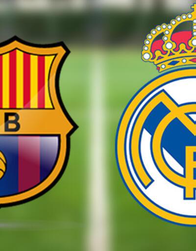 El Clasico hangi kanalda, Barcelona Real Madrid maçı ne zaman, saat kaçta?