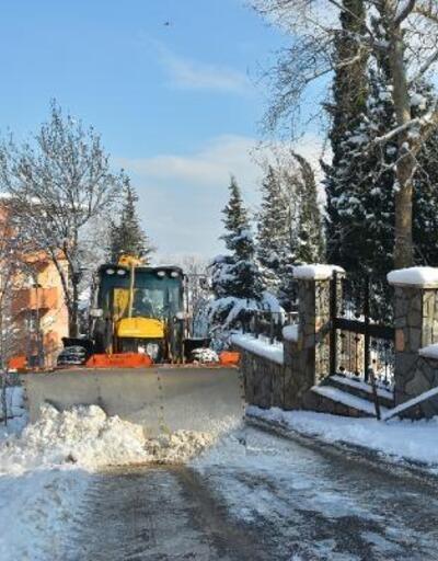 Yıldırım Belediyesi, kar yağışı için hazırlıklarını tamamladı