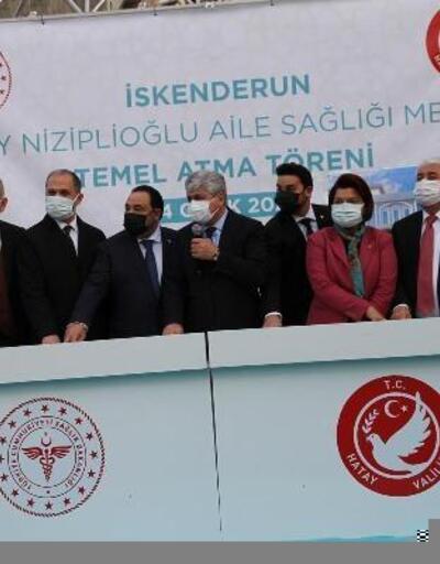 Gülay Niziplioğlu Aile Sağlığı Merkezi'nin temeli atıldı