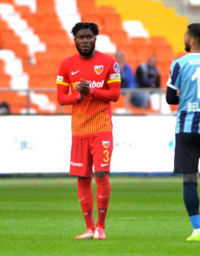 Adana Demirspor - Yukatel Kayserispor: 1-1