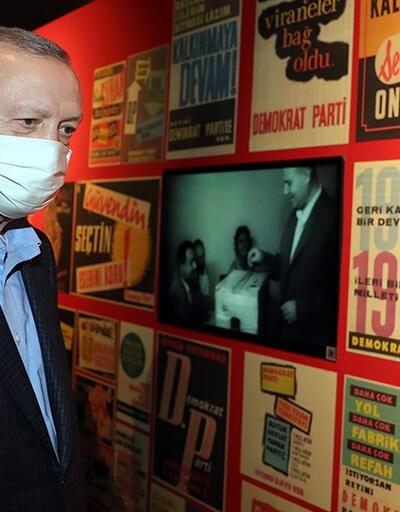 Adnan Menderes Demokrasi Müzesi açıldı