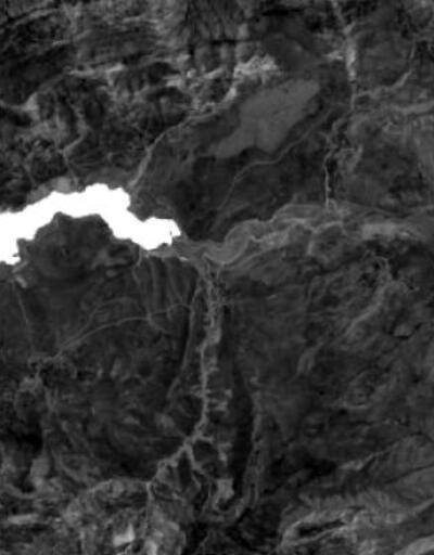 Van Gölü Havzası'ndaki barajların küçülmesi uydu görüntülerine yansıdı