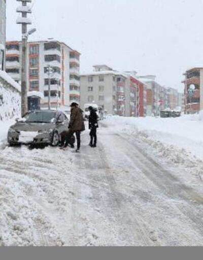 Karabük’te 249 köy yolu ulaşıma kapandı