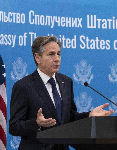 Ukrayna'ya giden ABD Dışişleri Bakanı'ndan Rusya'ya çağrı