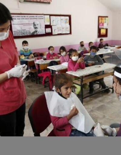 Seyhan’da 4 bin 853 çocuğa ağız ve diş sağlığı taraması