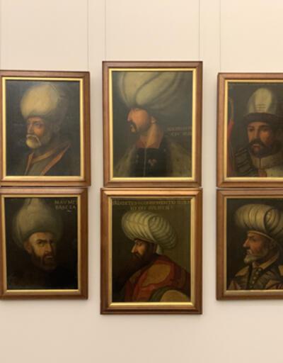 Son dakika haberi: İskoçya'da bir çatı katında bulunmuştu! Osmanlı padişahlarının portreleri satıldı