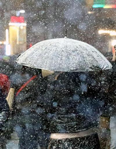 İstanbul'a kuvvetli kar yağışı uyarısı