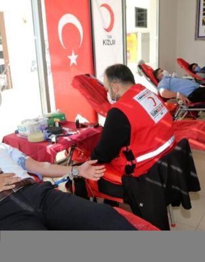 Erdemli Belediyesi'nden kan bağışı